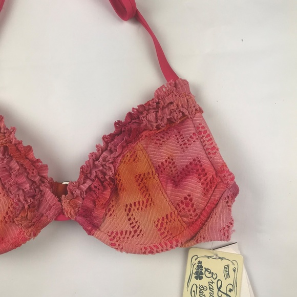 💎 Laundry By Shelli Segal Aqua Reef Hipster S - Picture 2 of 5